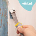 Moet u oude verf verwijderen voordat u opnieuw schildert?